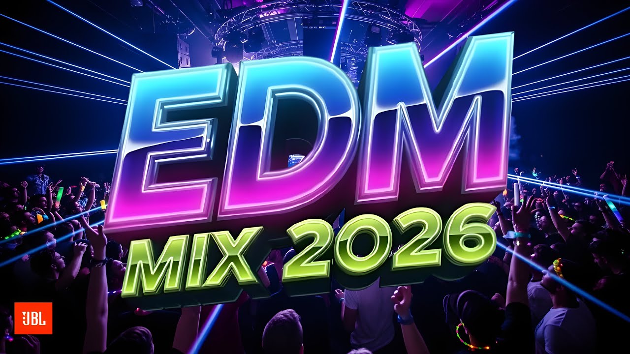 EDM Bass Music Mix 2026 🔊 Party Club Dance 2026 🔥 🔥EDM Remix Bass Boosted Club Banger 🔥💯#TESTBASSDJ
