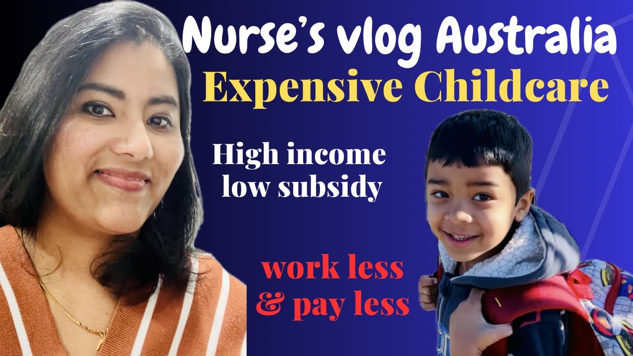 Childcare in Australia (Malayalam vlog)