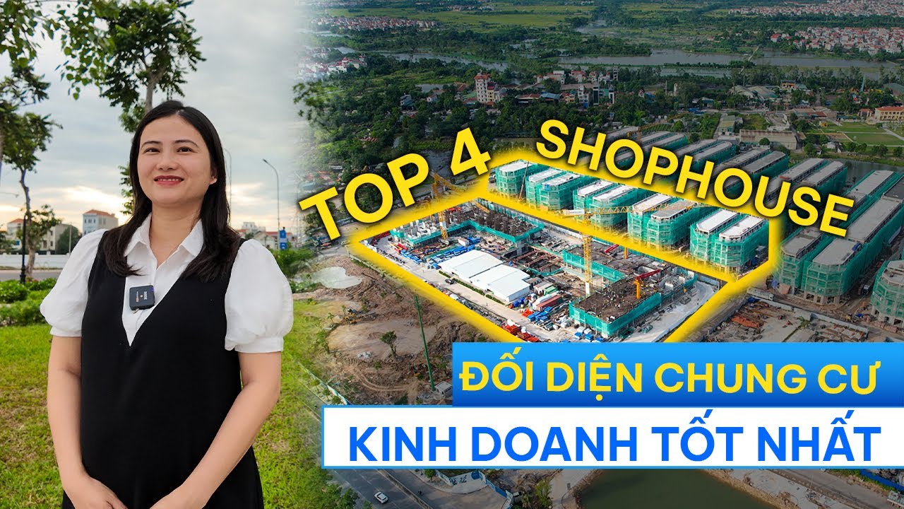 Shophouse đối diện chung cư Vinhomes Cổ Loa, sổ đỏ lâu dài- Cây ATM hái ra tiền