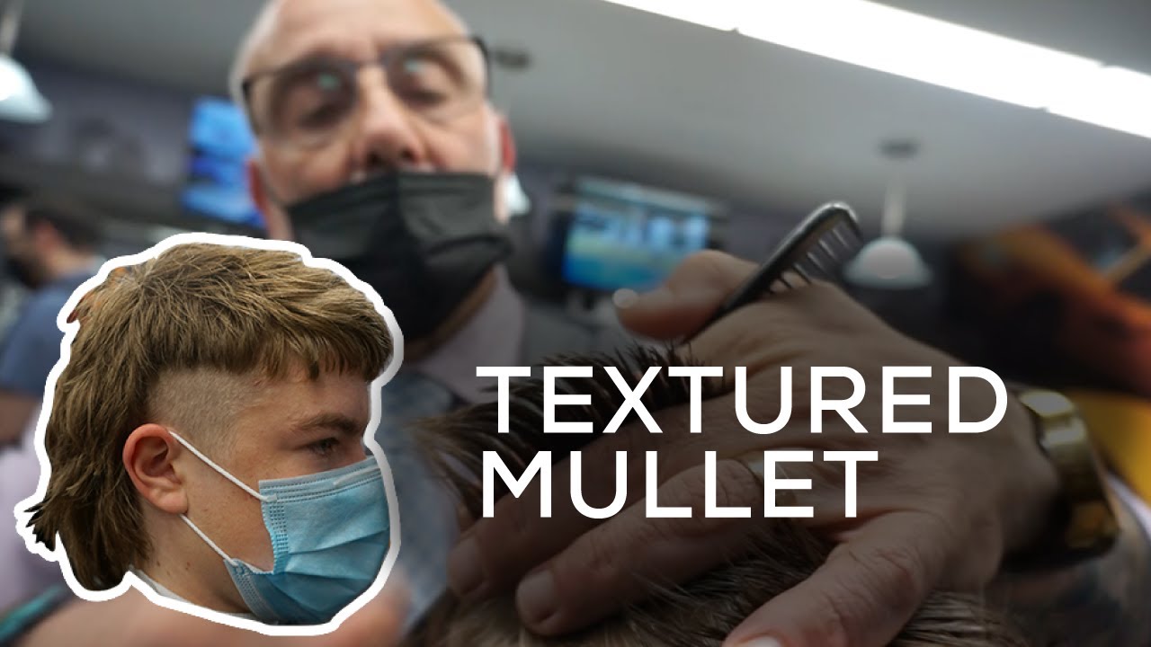 Textured Mullet Haircut | New York Barbers