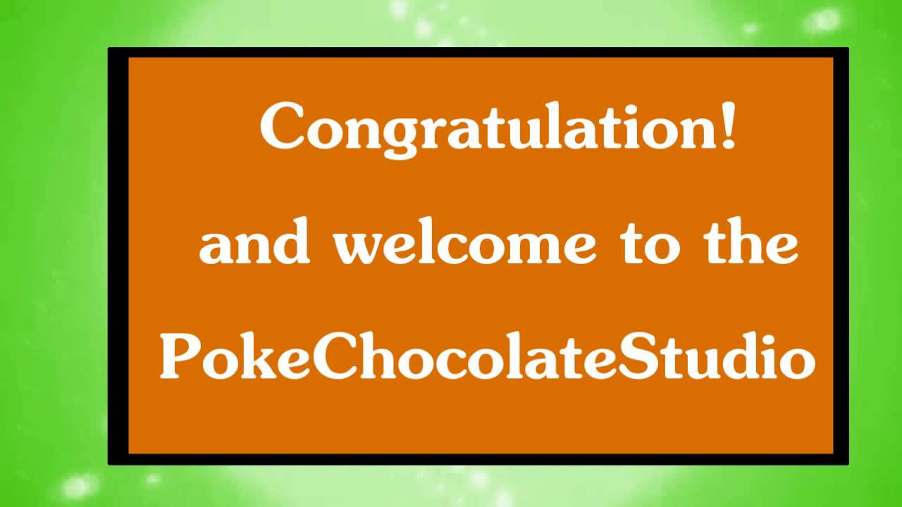 PokeChocolateStudio 2nd auditon result!