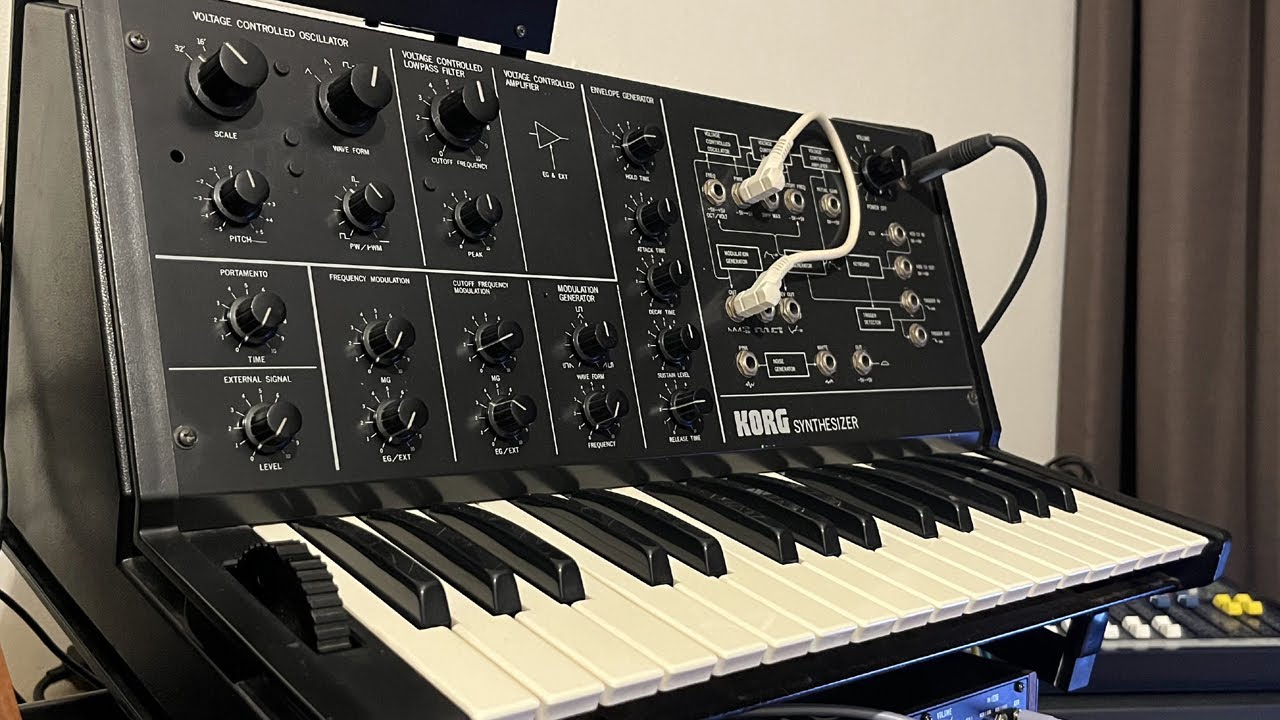 Korg MS10 (1978) Ambient Session