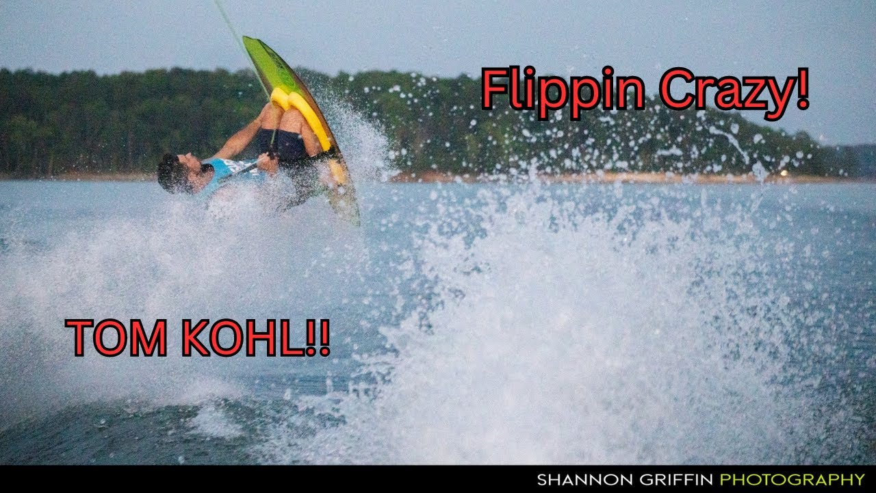 NC Kneeboard Fly In 2024 Tom Kohl Highlights