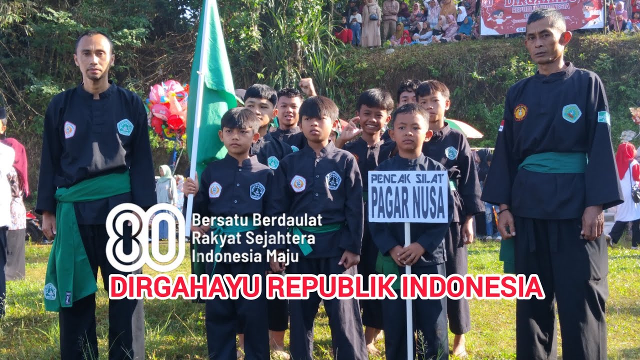DIRGAHAYU Republik Indonesia Ke 80