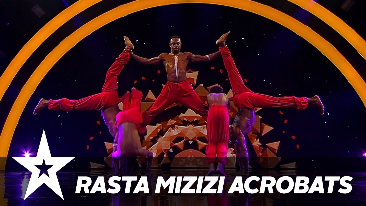 Rasta Mizizi Acrobats | Danmark Har Talent 2017 | Liveshow 4