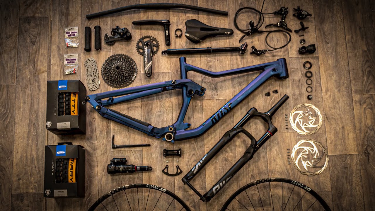 DREAM BUILD MTB - Rose bikes Root Miller