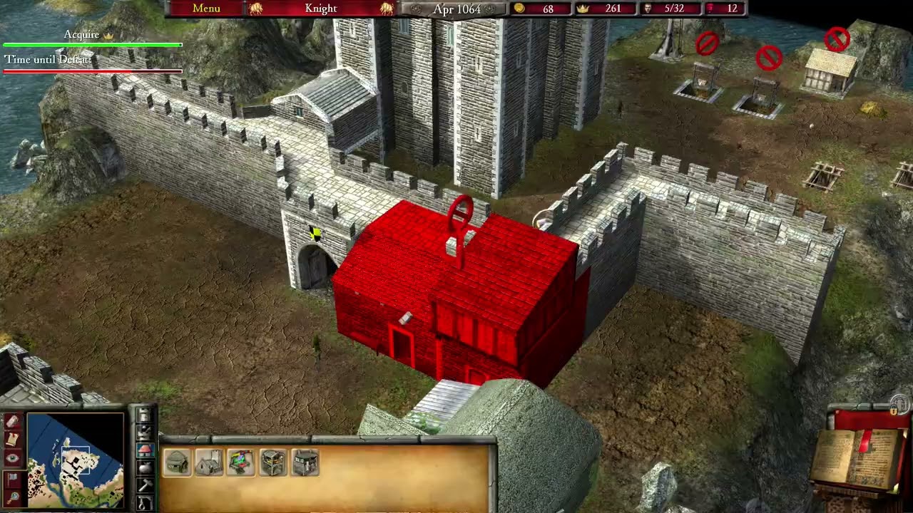 Stronghold 2: Economic Campaign Featuring Campbell The Toast [Mission 11]