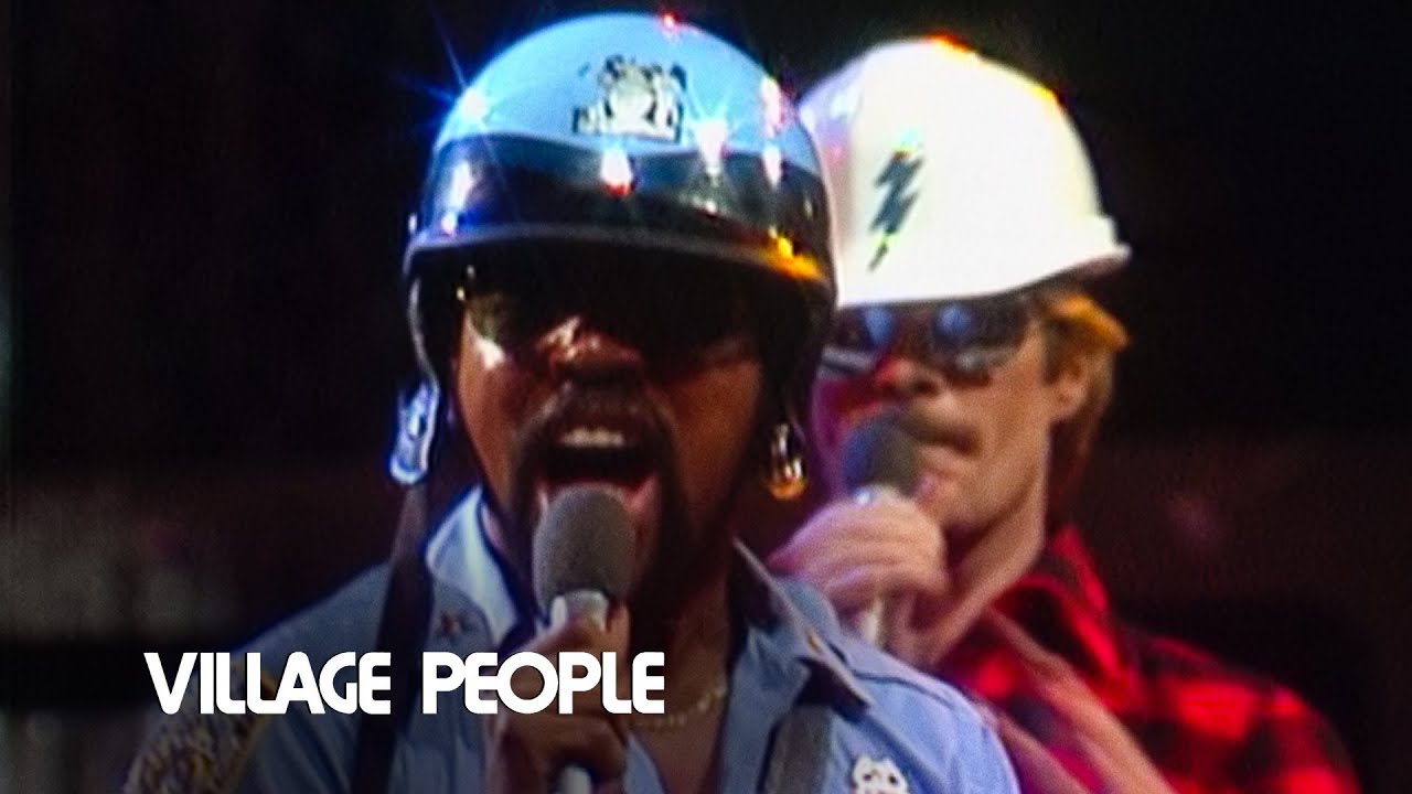 Village People - Ready For The 80's (Jetzt geht die Party richtig los, December 31, 1979)