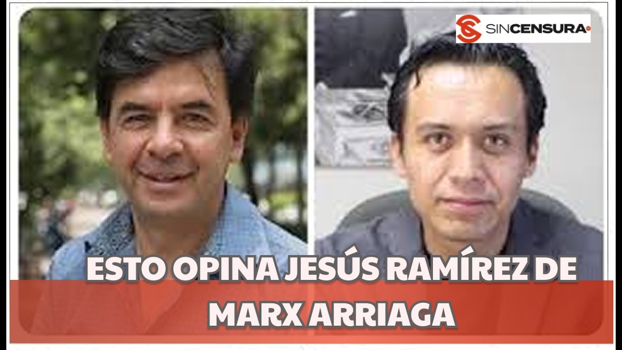 EXCLUSIVA NOS dice RAMÍREZ CUEVAS que NO hay DIVISIÓN, que el DEBATE INTERNO AYUDA