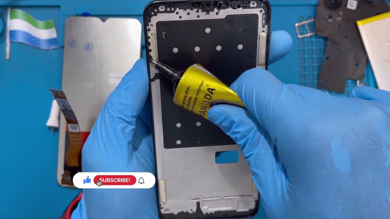 OPPO A17k LCD Replacement
