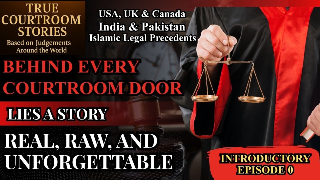 Introductory Episode 0 | Behind every courtroom door_ lies a story real, raw, and unforgettable |