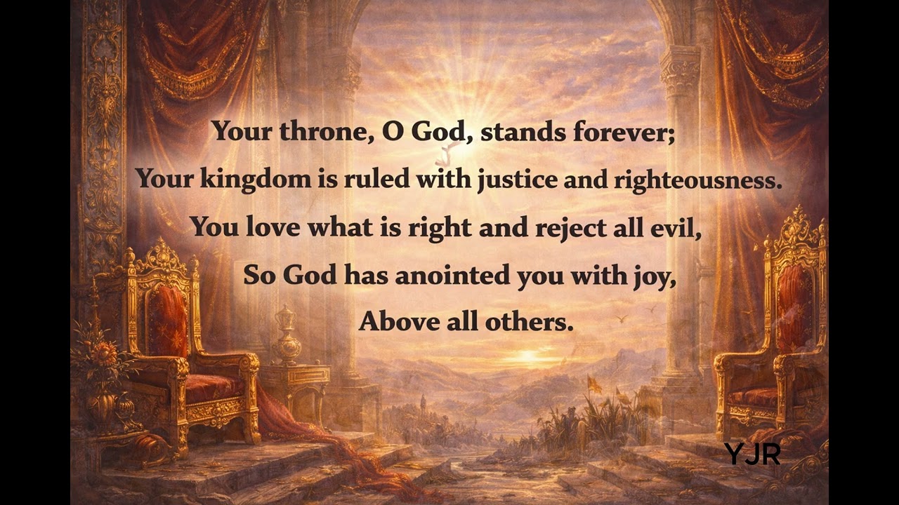 Melody EPM -Psalm 45 – A Royal Song for the King