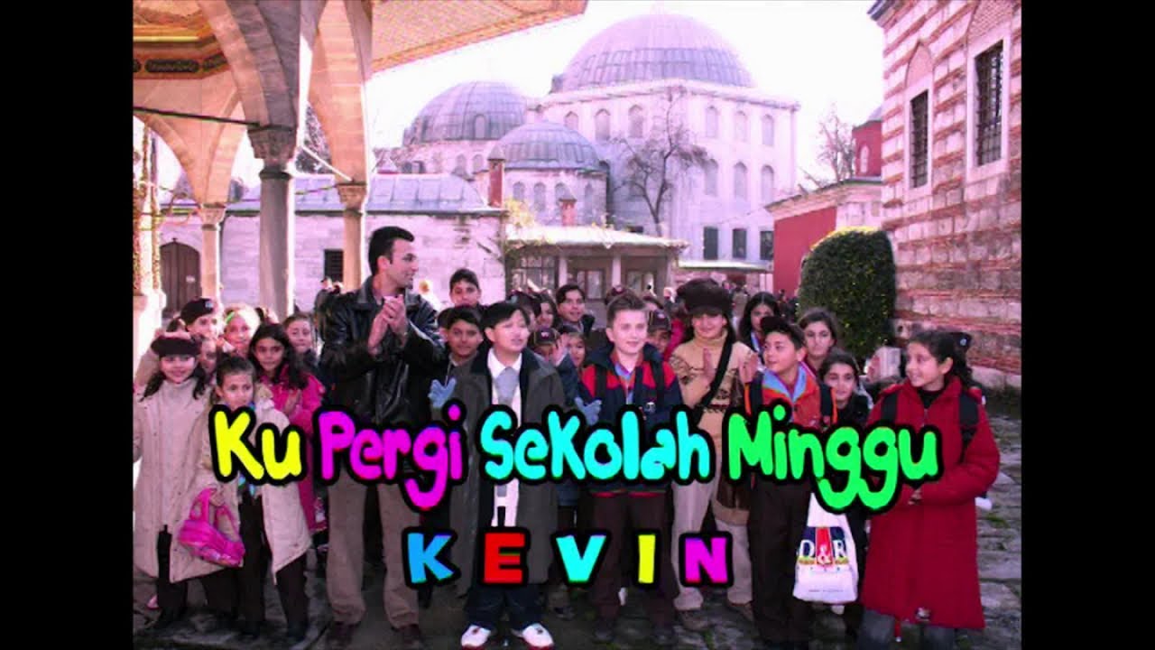 Kevin Susanto - Ku Pergi Sekolah Minggu (HQ)