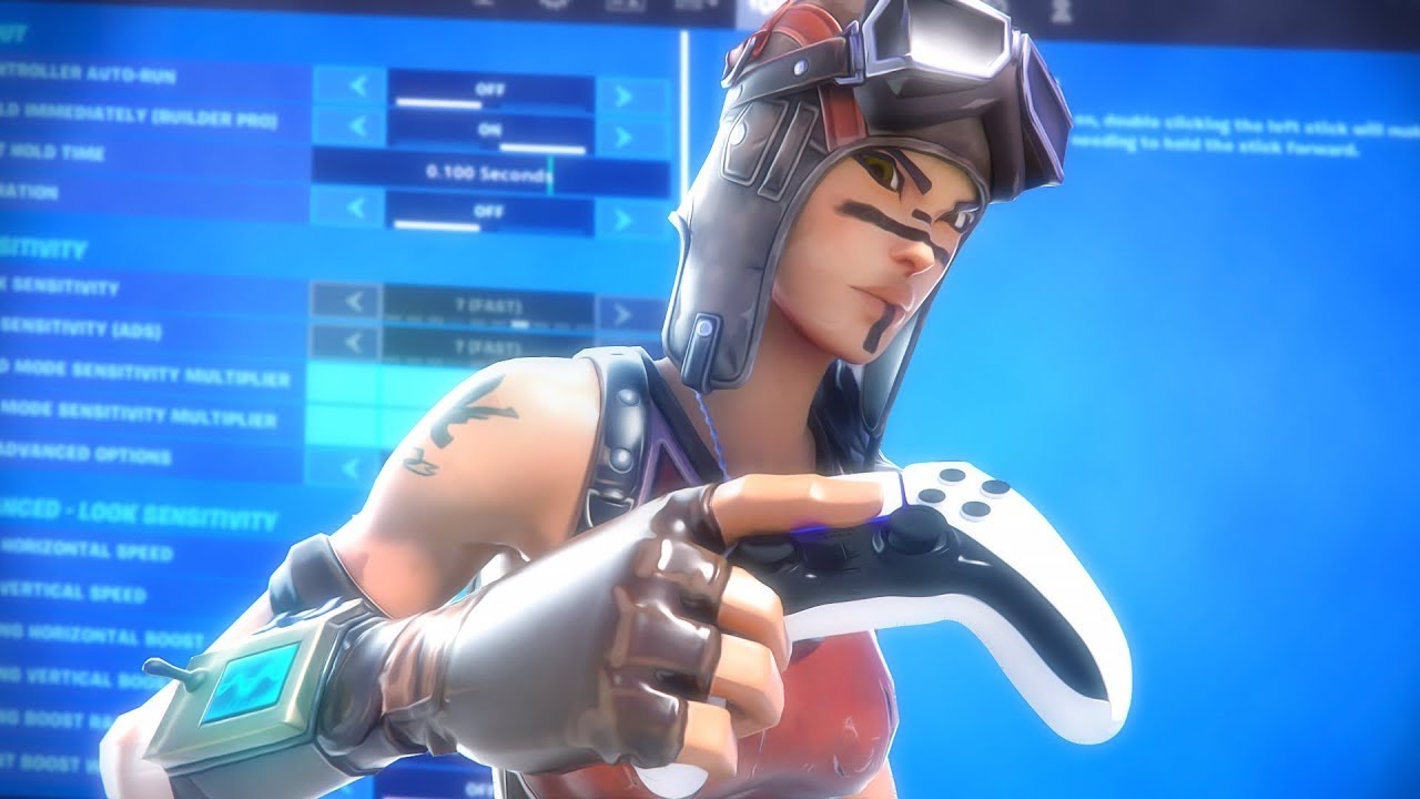 BEST LINEAR *AIMBOT* Controller SETTINGS/SENSITIVITY in Fortnite Chapter 5 (PS4/XBOX/PC SEASON 2)