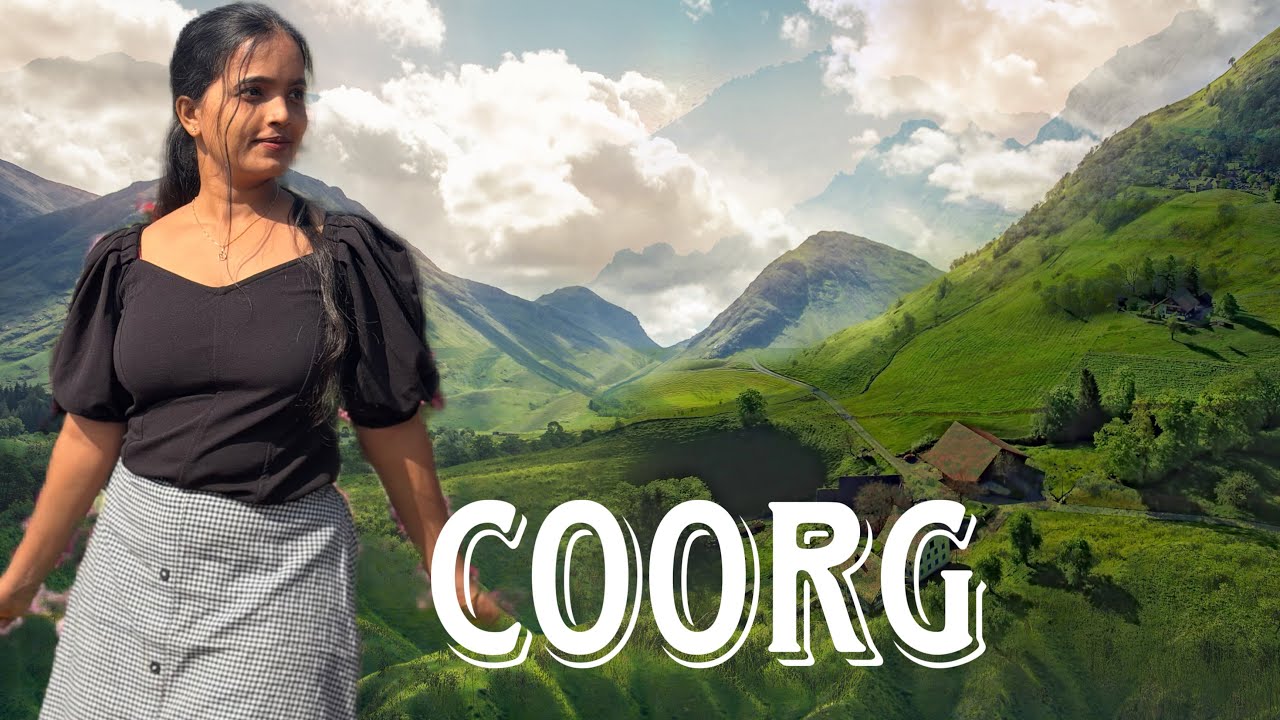 A Coorg Vlog 🏕️⛰️#travelvlog #travel Madikkeri#madikeri #coorg #fypp 