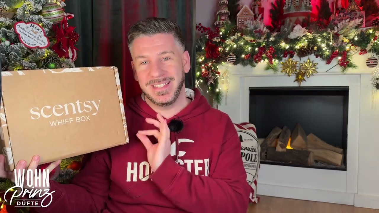 Scentsy WhiffBox Dezember 2025 Unboxing 