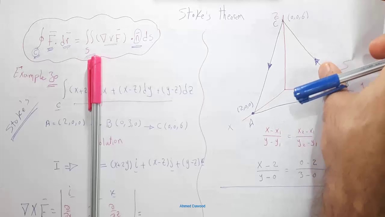 Stokes Theorem