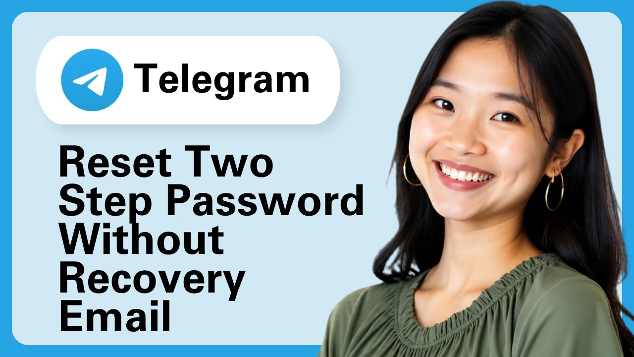 How To Reset Telegram Two-step Password Without Recovery Email?