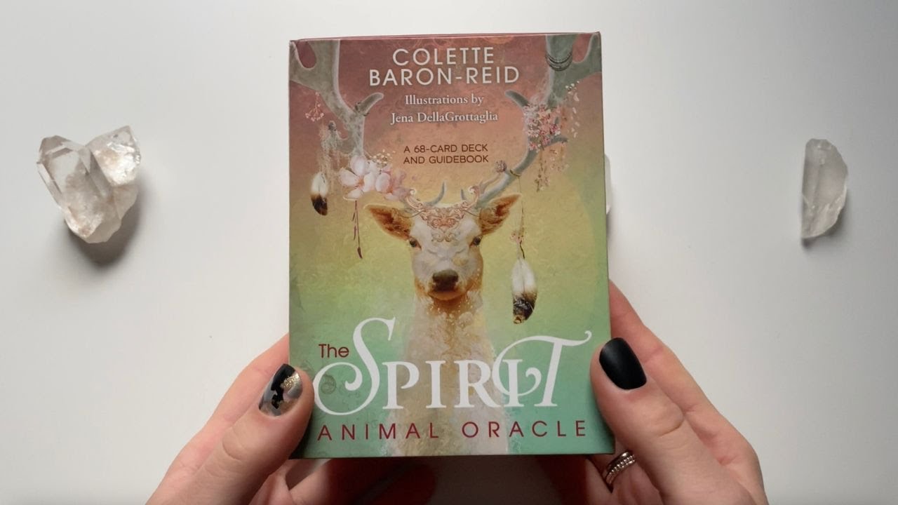 ORACLE CARDS: The Spirit Animal Oracle Deck full flip through