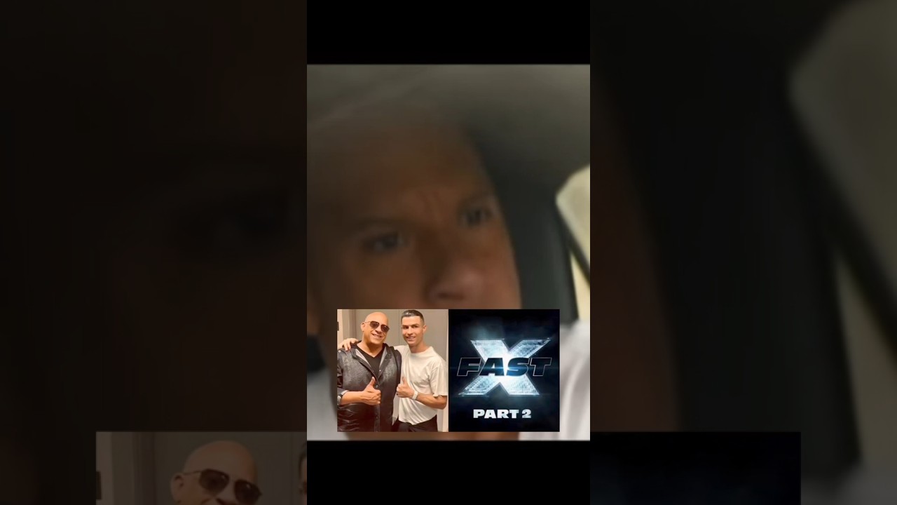 Cristiano Ronaldo In Acting Career| Hollywood movie| Fast & Furious Movie