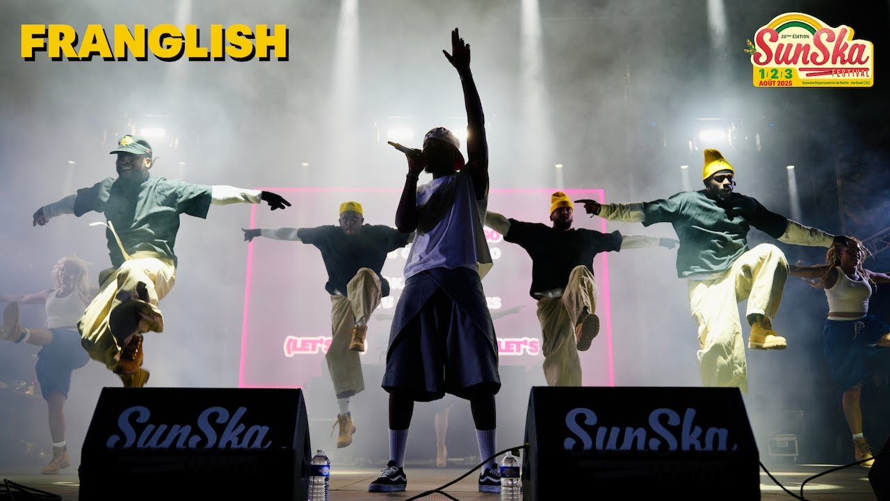 FRANGLISH - Live @ SunSka 2025
