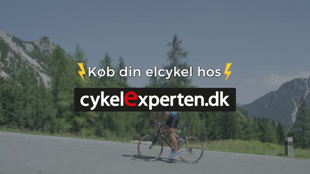 Elcykler hos Cykelexperten.dk