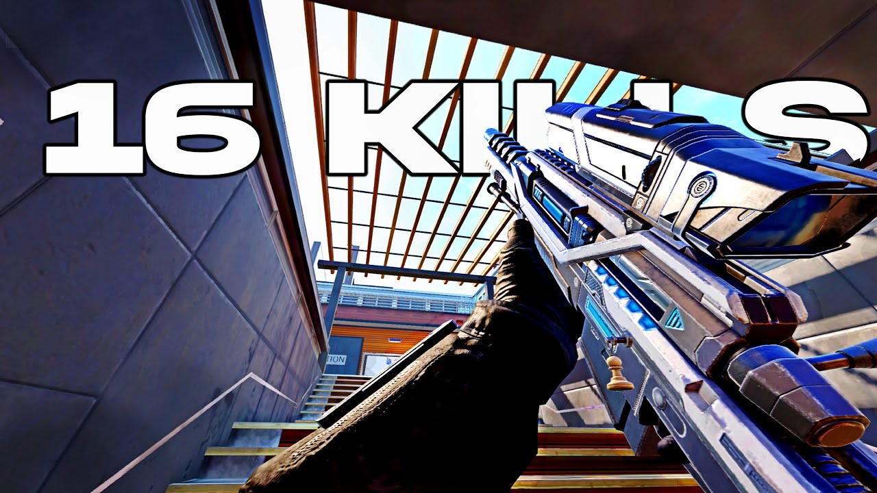 Locus Carbon Cut is PAY TO WIN (16 Kills SnD)