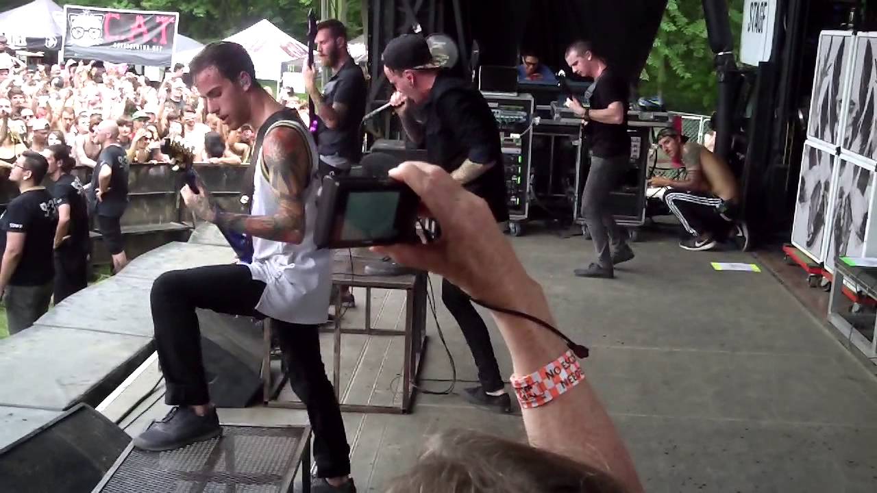 Chelsea Grin Van's Warped Tour 2014 Merriweather Post Pavillion
