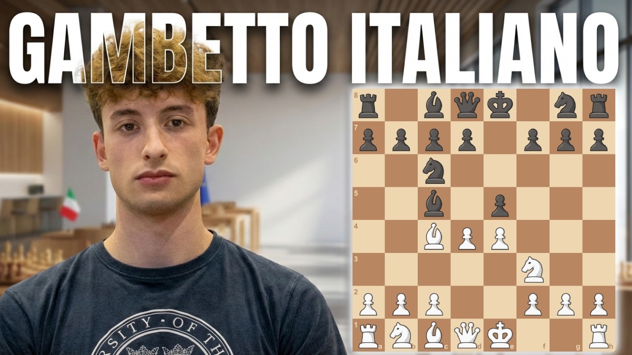 Ho affrontato l'APERTURA IMBATTIBILE