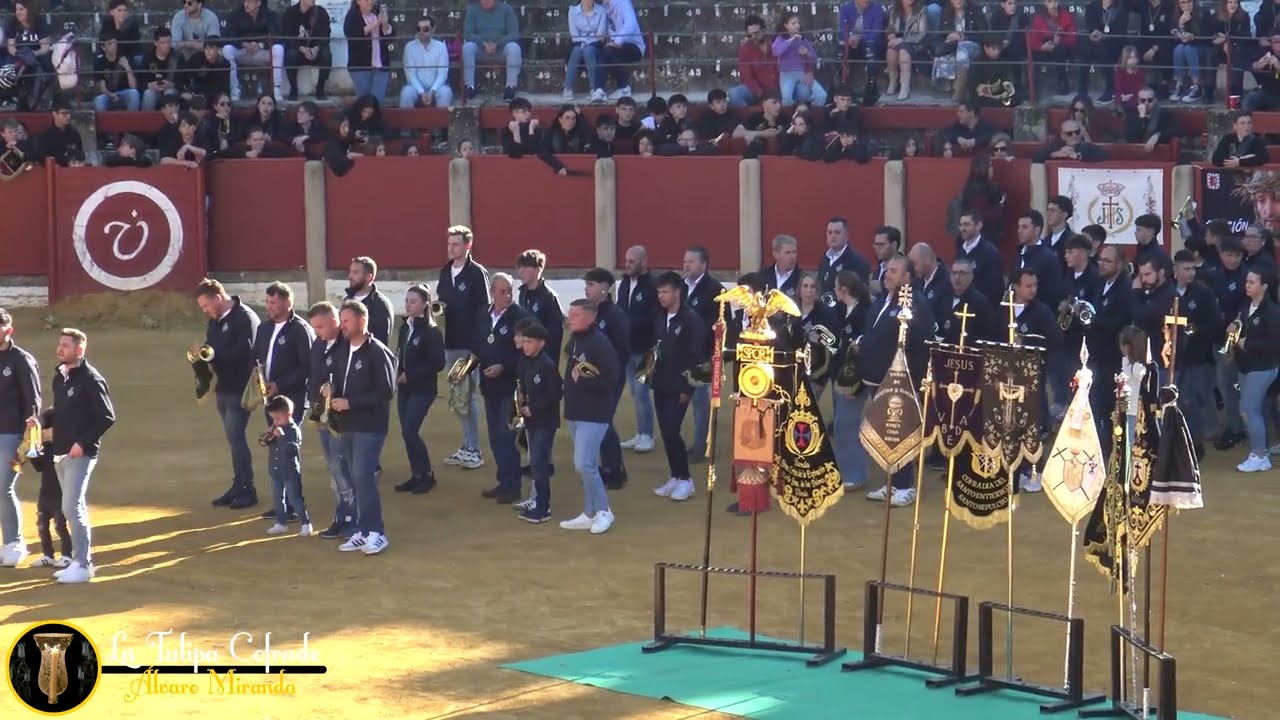 [4K] Borriquillo en el Certamen de Bandas de Cabecera Úbeda 2025 - Plaza de Toros Úbeda