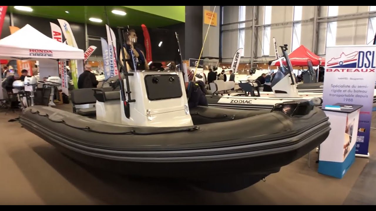 Zodiac 5.5 Pro - le semi-rigide pêche sportive, 100% modulable