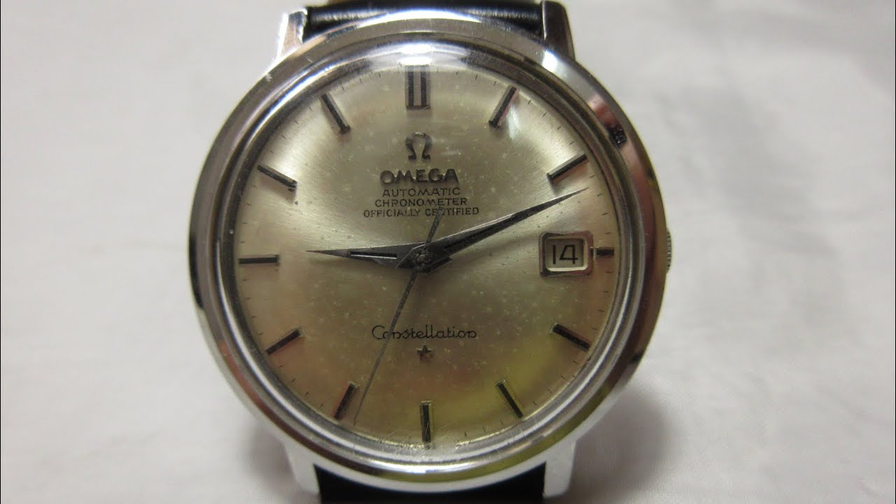 FOR SALE - vintage Omega Constellation Model 168.004 Caliber 561 Automatic 24 Jewels