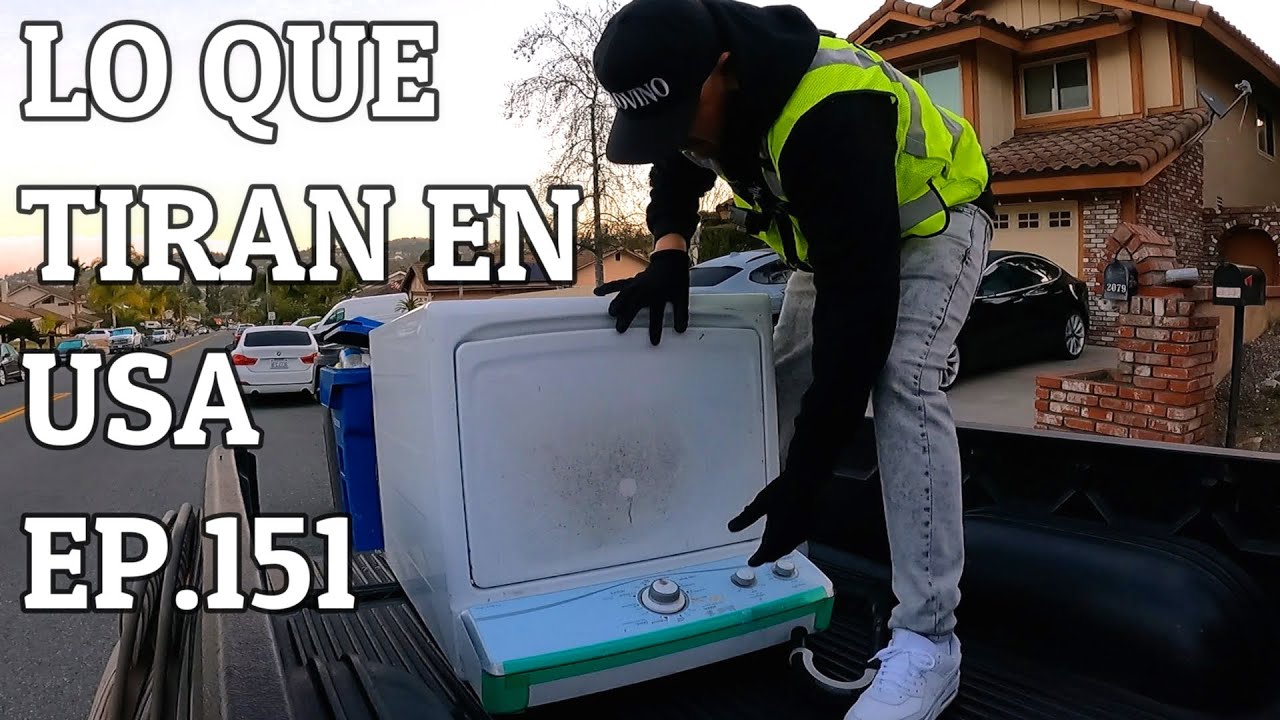 LO QUE TIRAN EN USA EP.151