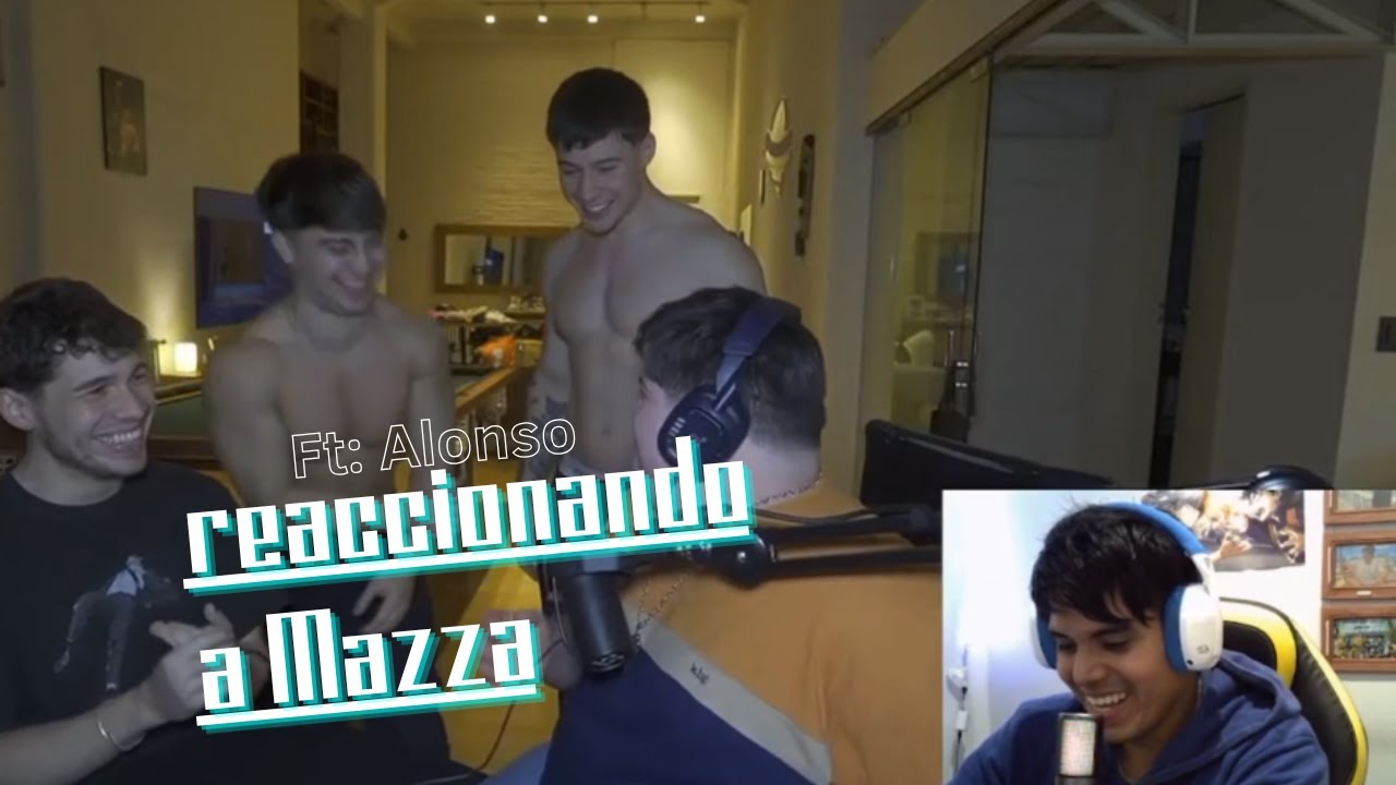 Mazza y Alonso los reyes de internet