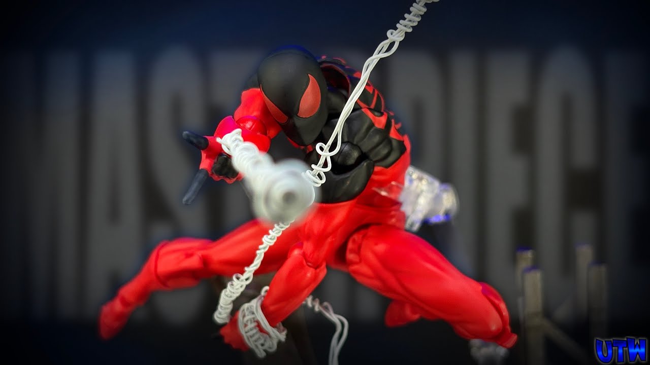 Custom Ou Fake?? Mess Toys Scarlet Kaine !!! Unboxing & Review!!