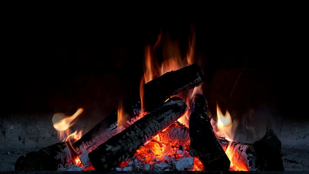 PARA DORMIR JUNTO AL FUEGO !!! 8 HORAS - FIREPLACE CHIMENEAS Sonido 8D