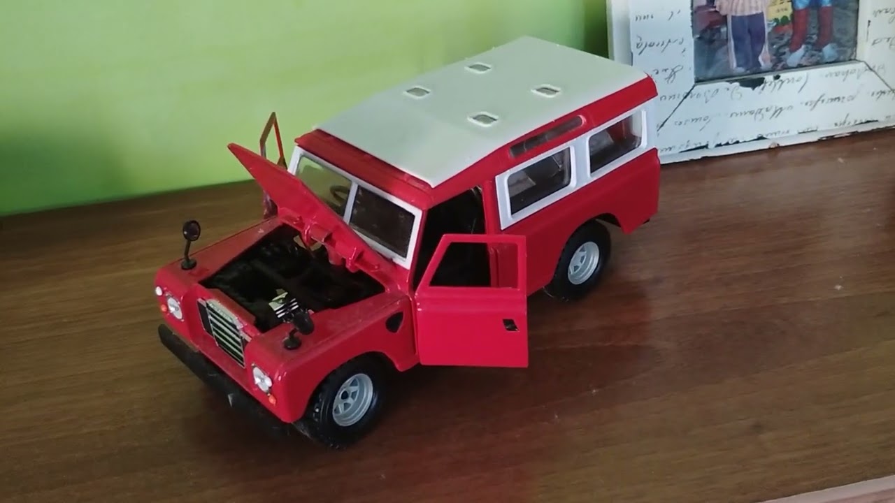 Land rover defender 1970 κόκκινο 