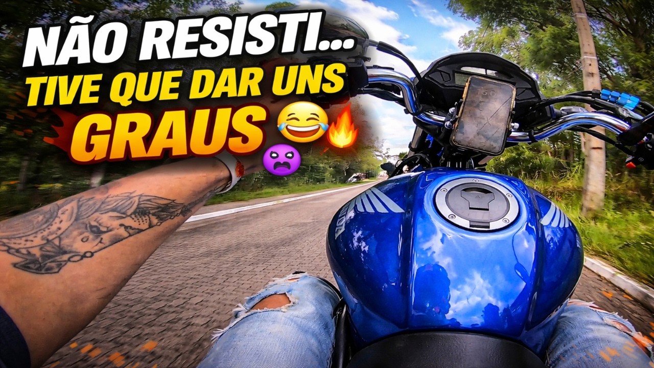 Não resisti… tive que dar uns graus | Feriado de Carnaval...