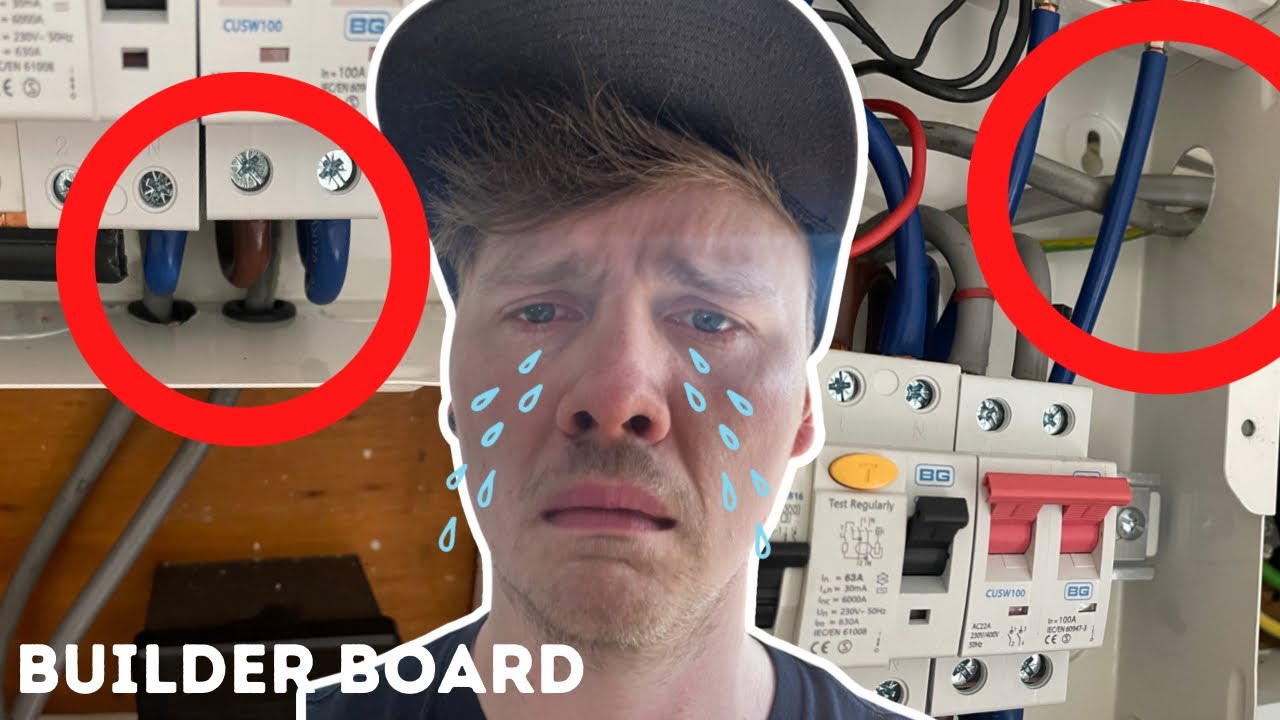 CowBoy Builder Replaces a Fuseboard Badly - We fix it for FREE