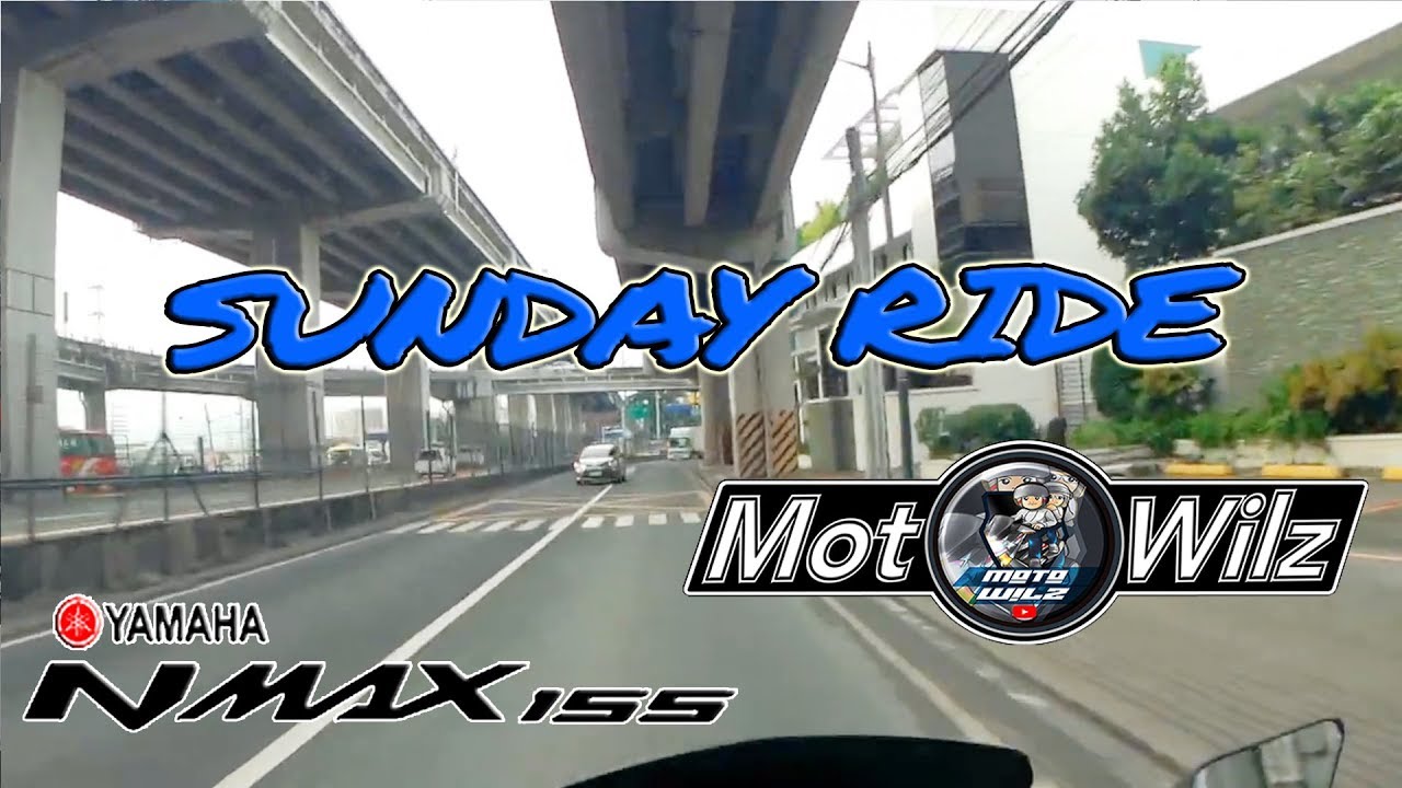 SUNDAY RIDE to ALABANG  I  MOTOVLOG