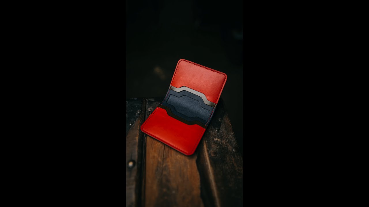 CUSTOM BIFOLD LEATHER WALLET!