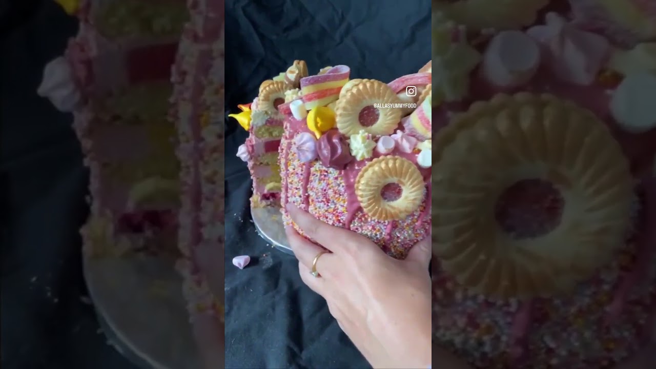 Candy land cake 😮