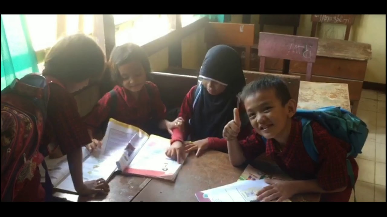 SDN 40 Sungai Kakap, kunjungan Pusling DISARPUS Kubu Raya