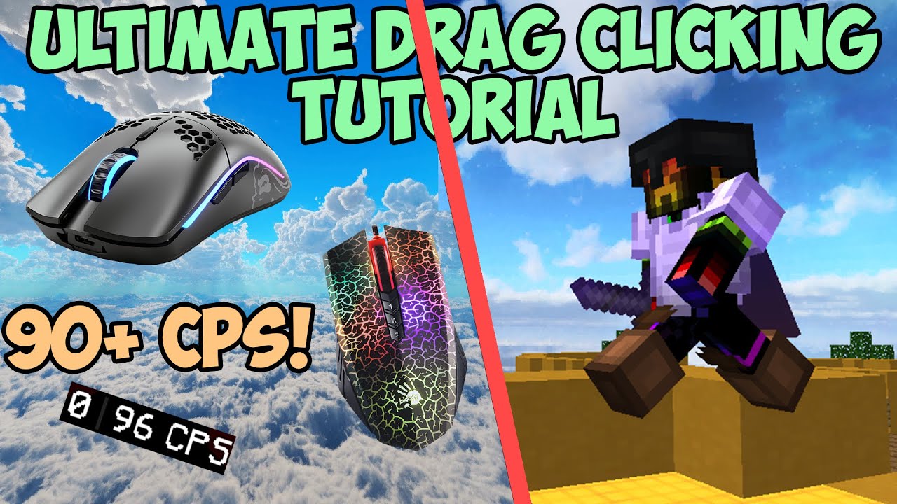 THE ULTIMATE DRAG CLICKING TUTORIAL