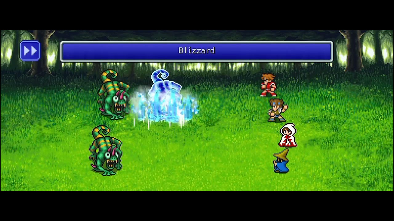 FF3 lag on Switch