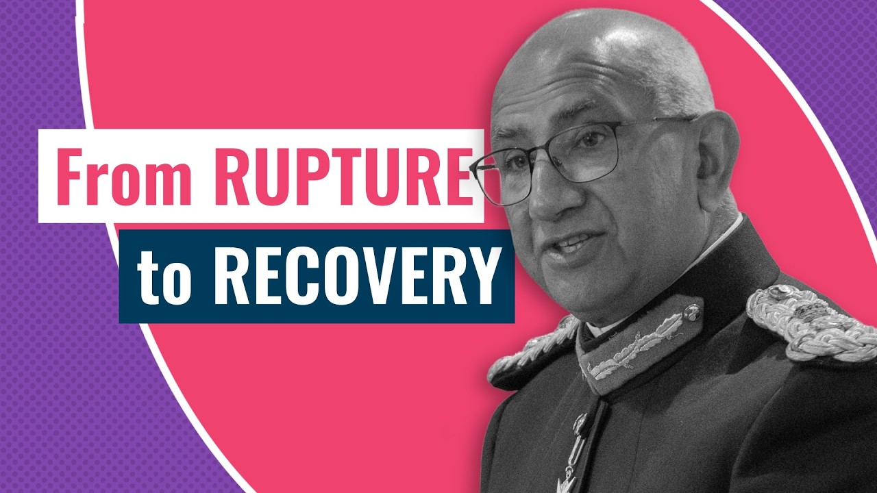 From rupture to recovery: Mike Kapur OBE on rebuilding life after a brain aneurysm