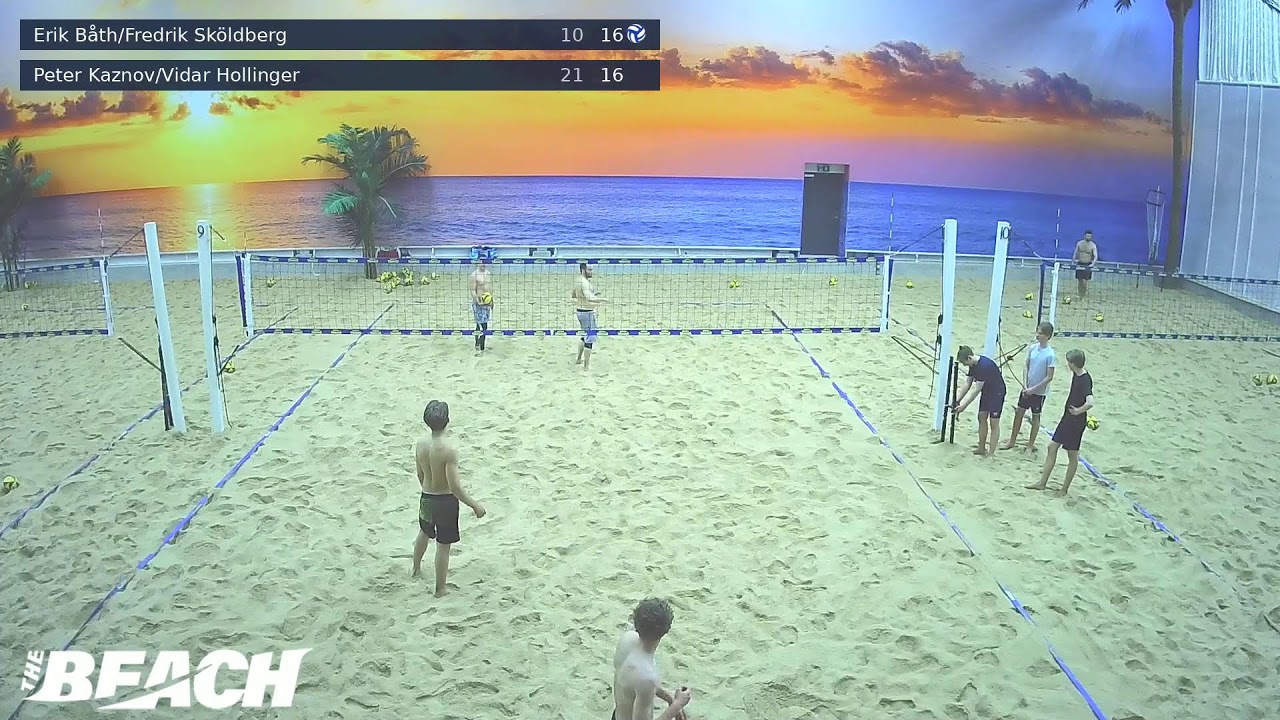 Kvart 2 - Erik Båth / Fredrik Sköldberg vs Peter Kaznov / Vidar Hollinger