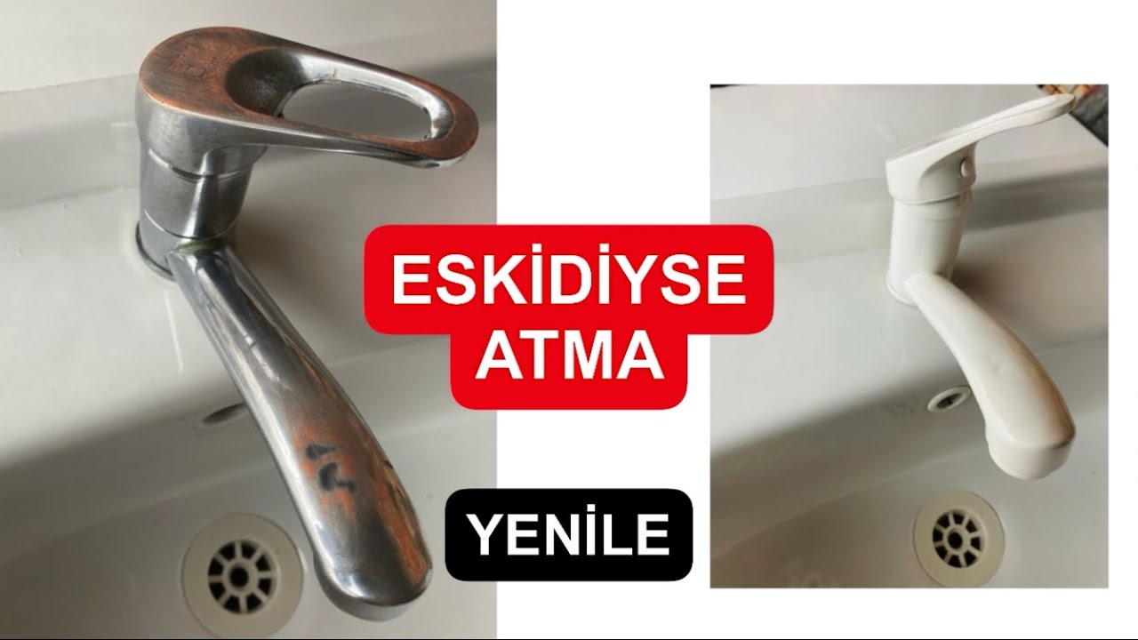 #reklam Eskiyen lavabo bataryasını atmayın yenileyin 🔧 Geri dönüşüm fikirleri | Lavabo batarya |