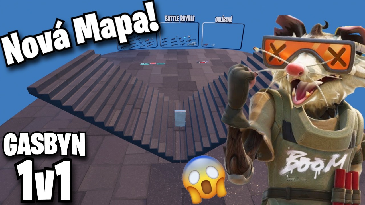 🔥 Mám svojí 1v1 Mapu! | Testujeme & hraju s fanouškama #epicpartner #fortnite #live