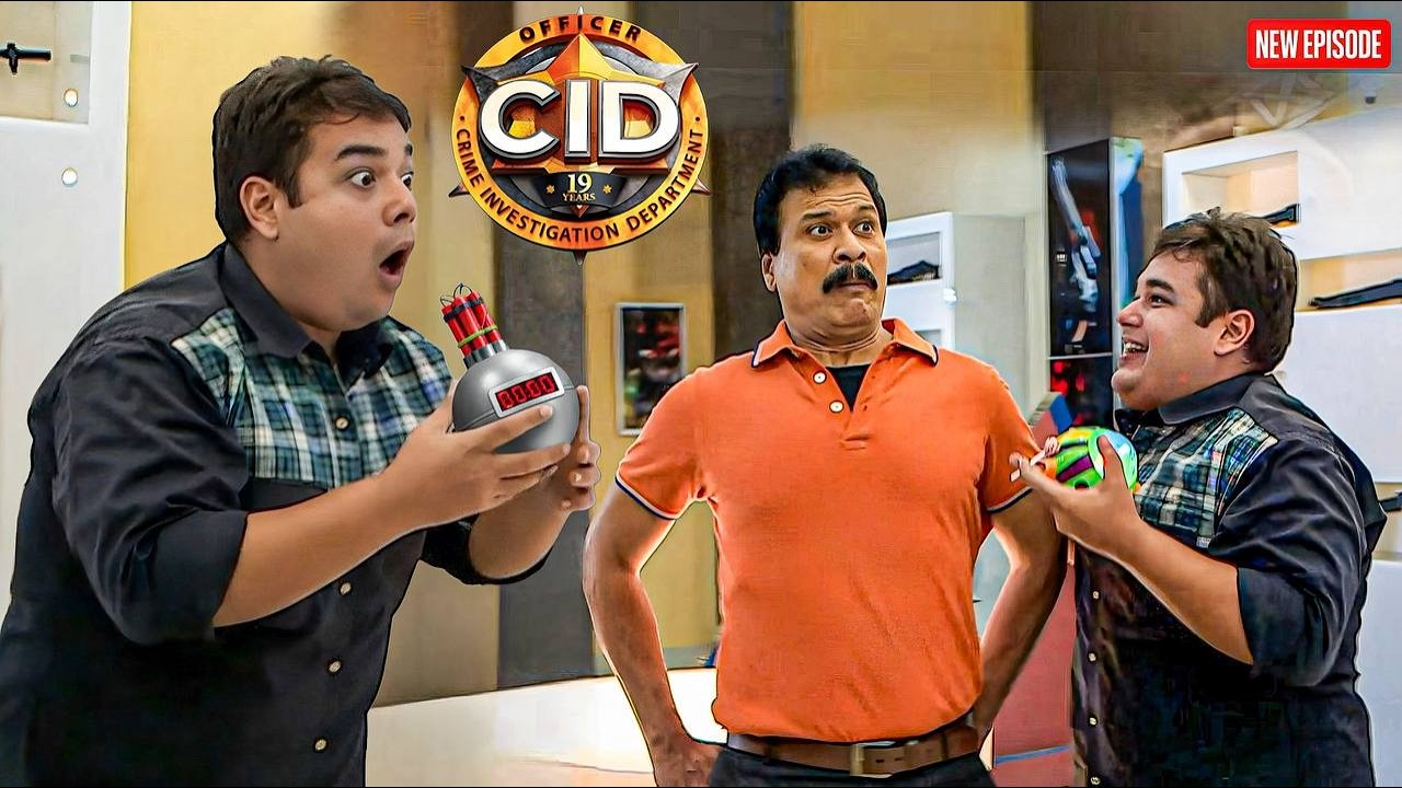 खिलौनों के अंदर से निकला Bomb - Freddy और Pankaj के उड़ गये होश ! || CID || Latest  Episode ||